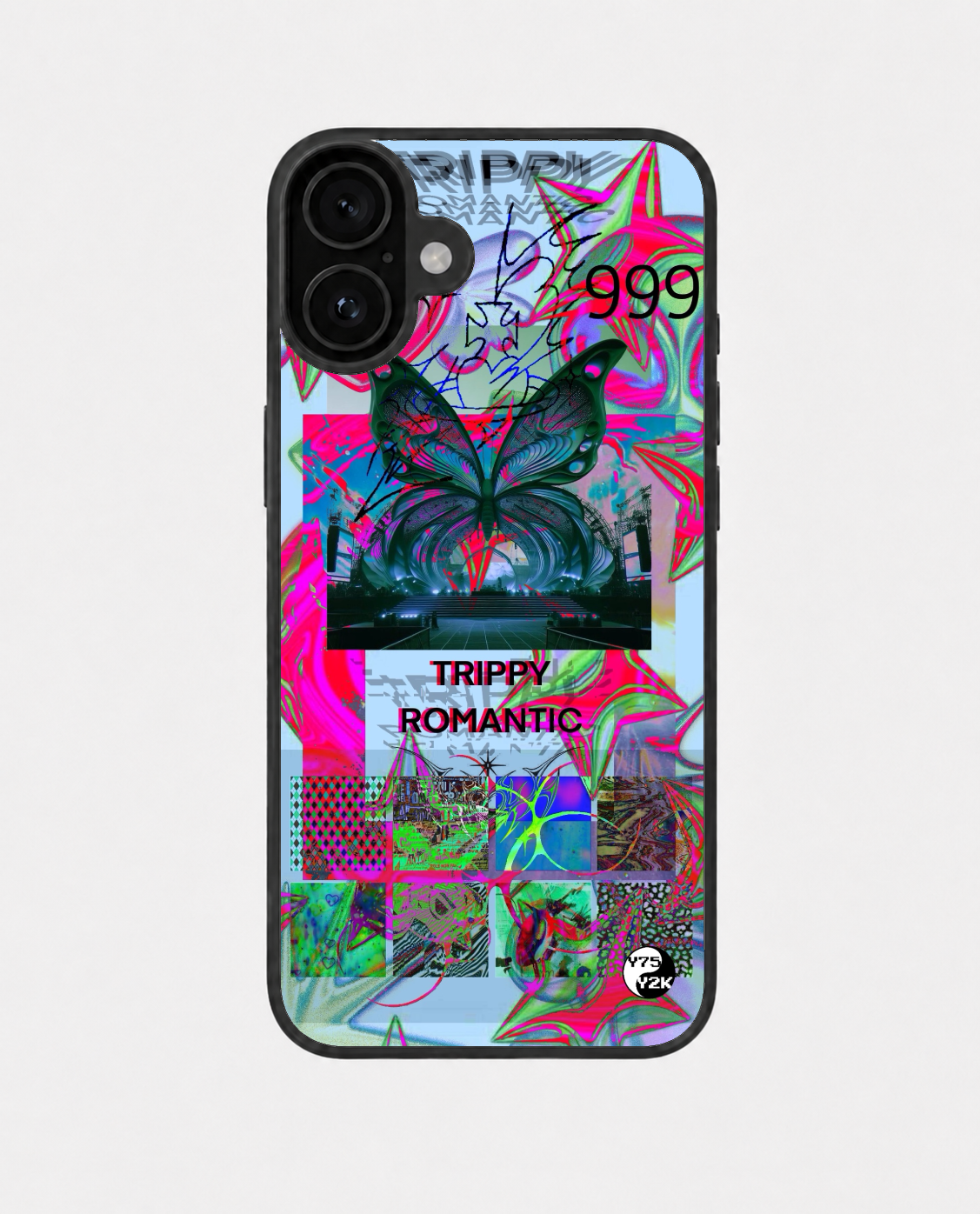 Trippy Romantic Case