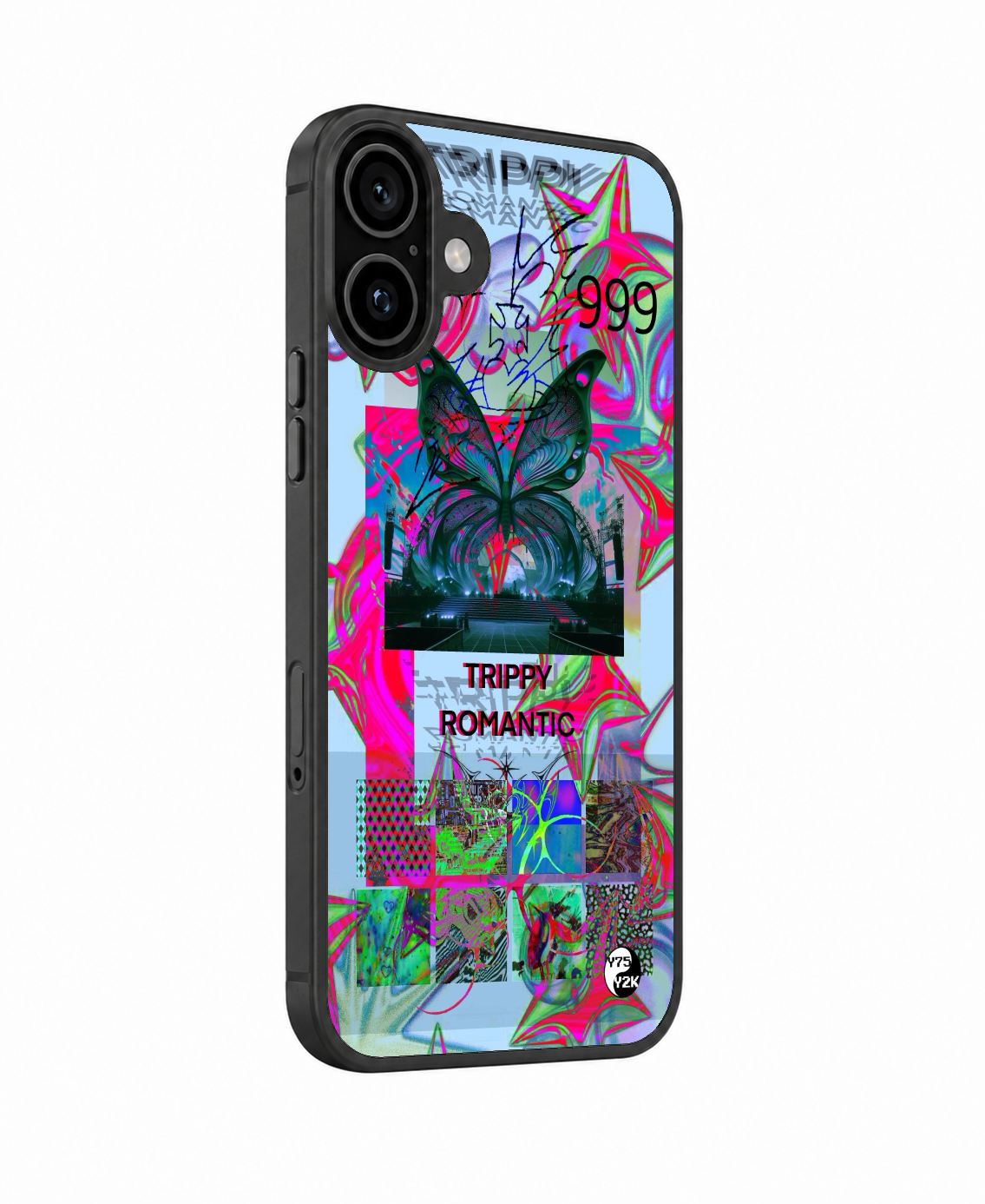 Trippy Romantic Case