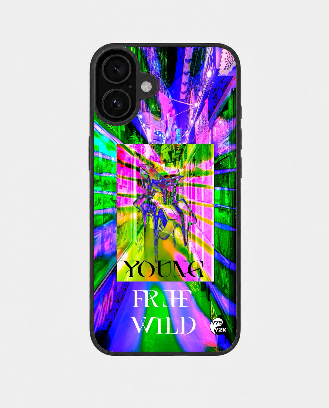 Young Free Wild Case